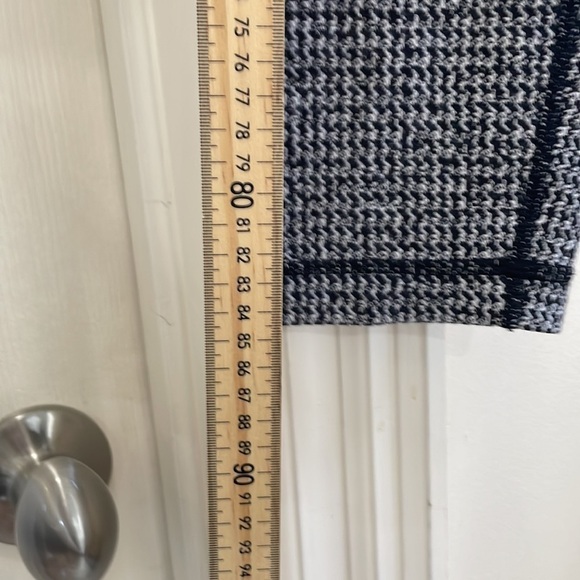 LULULEMON Wunder Under Pant High Waist Yoga Leggings Houndstooth Size 6 - Picture 6 of 14